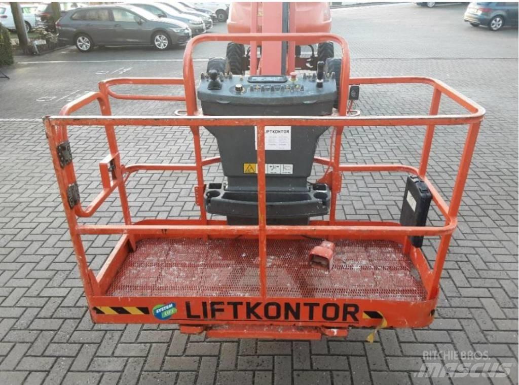 JLG 460 SJ Teleskooppipuominostimet