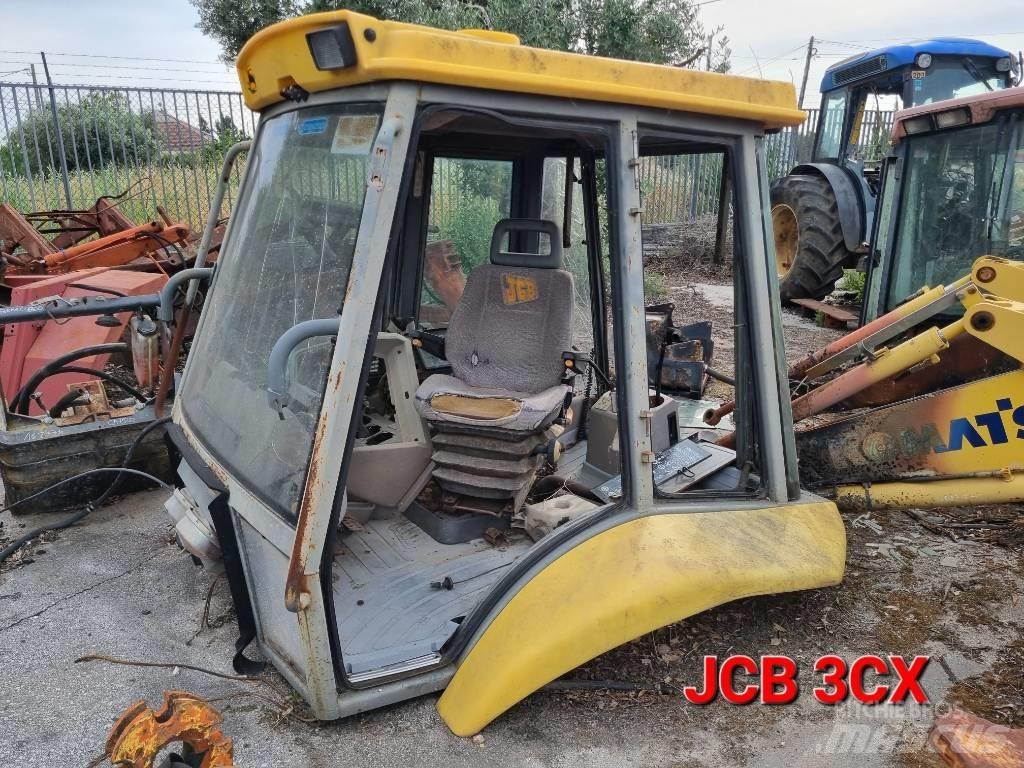  CABINE JCB 3 CX Ohjaamo ja sisusta