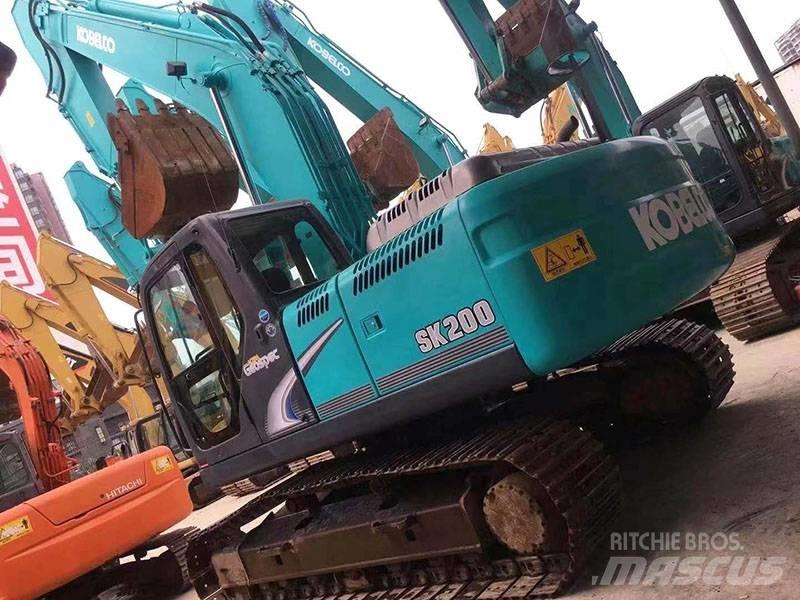 Kobelco SK 200 Telakaivukoneet