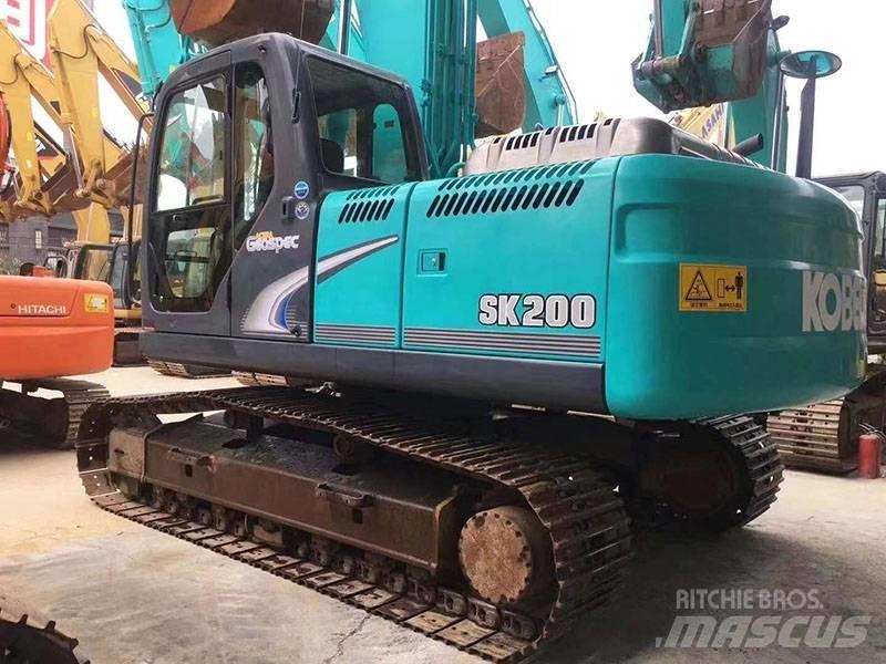 Kobelco SK 200 Telakaivukoneet