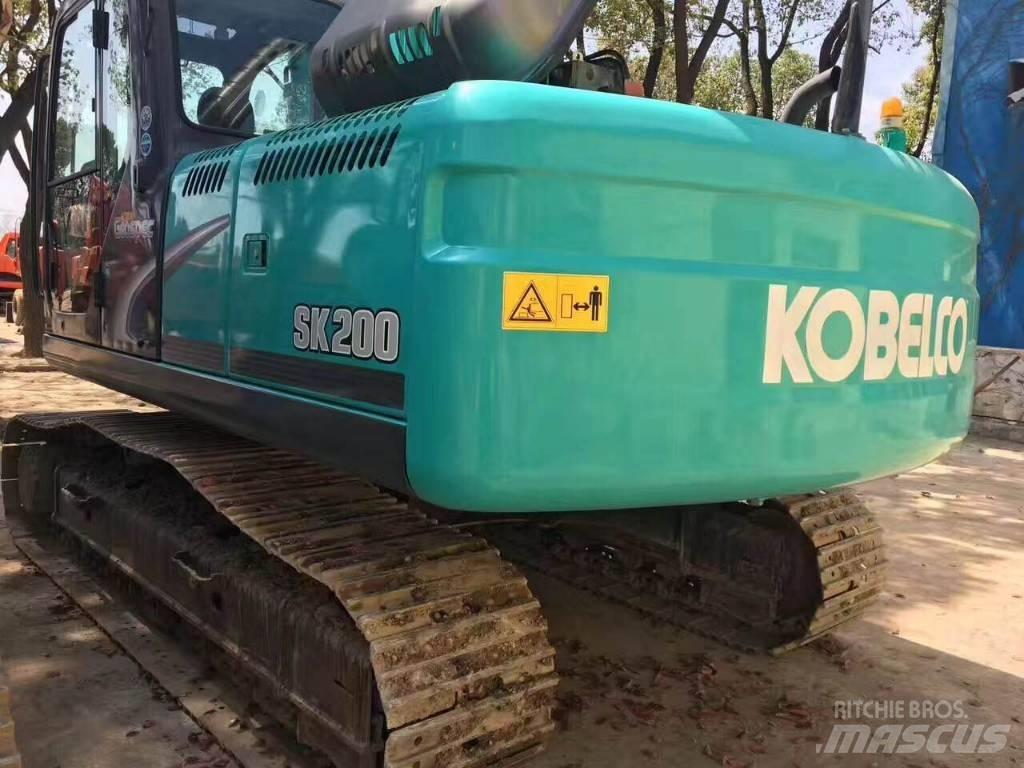 Kobelco SK 200 Telakaivukoneet