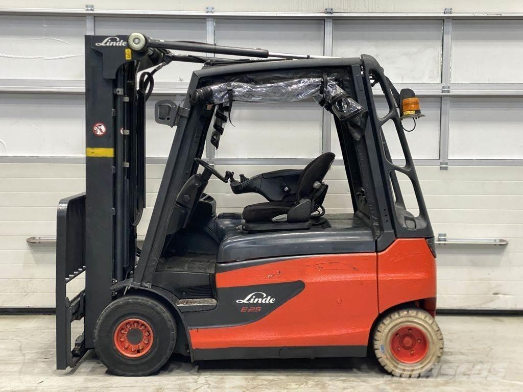 Linde E25L Sähkötrukit