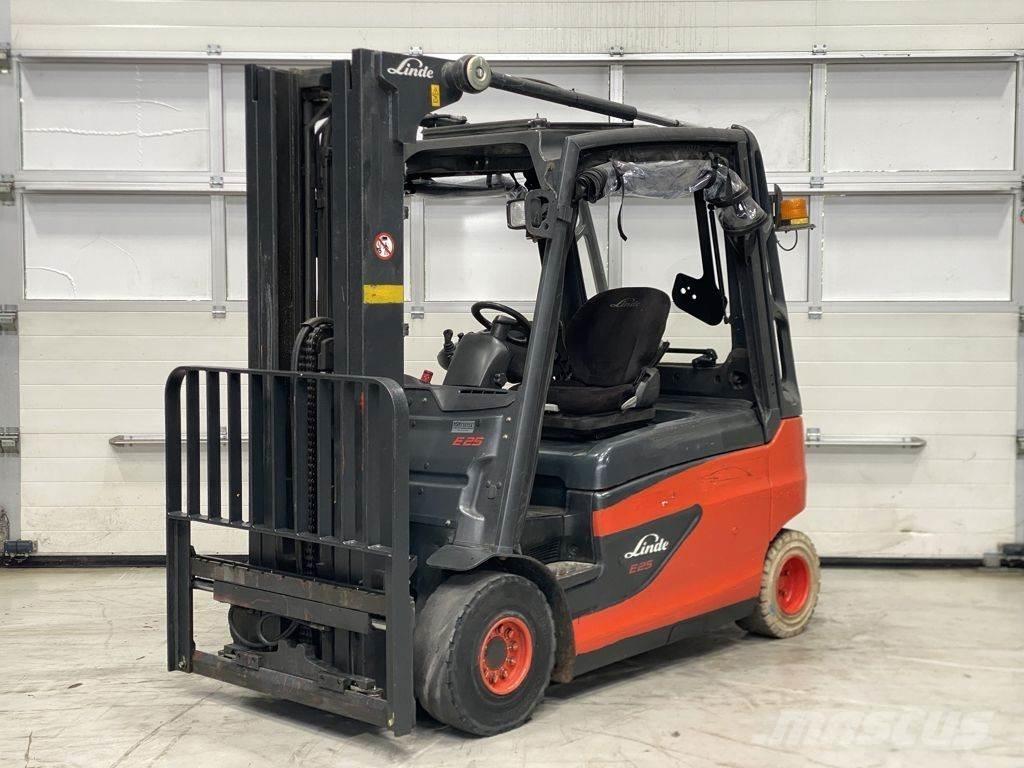 Linde E25L Sähkötrukit