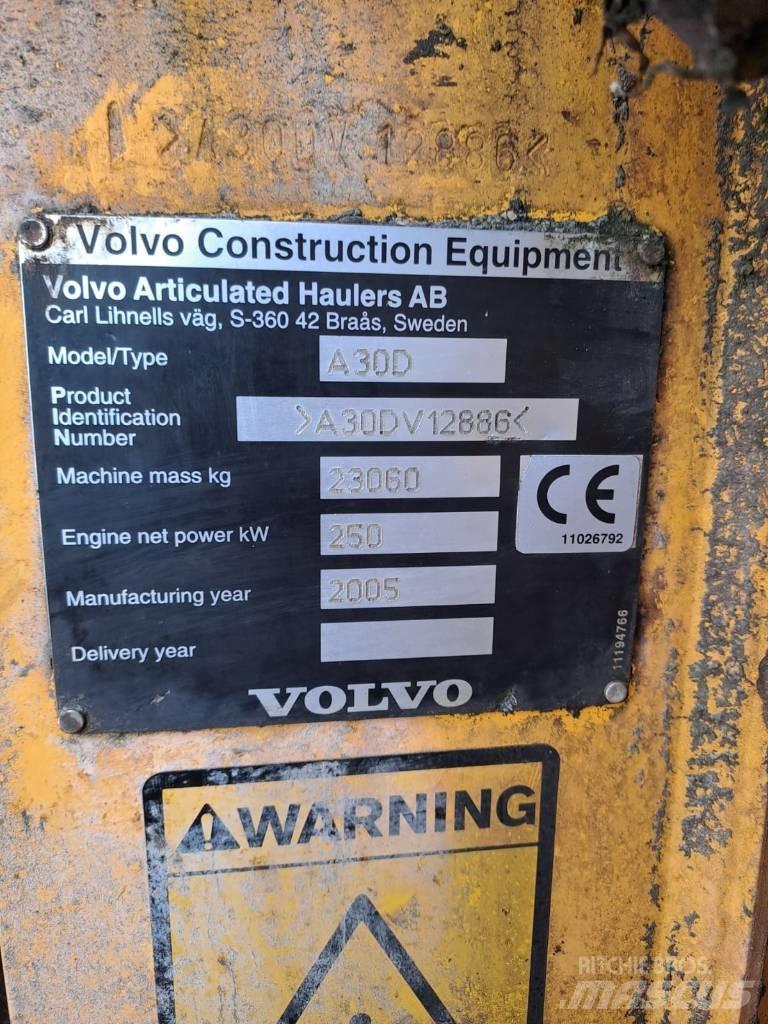 Volvo A 30 D Dumpperit