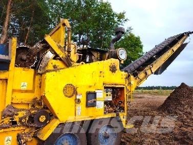 Bandit 3680 Metsä murskaimet