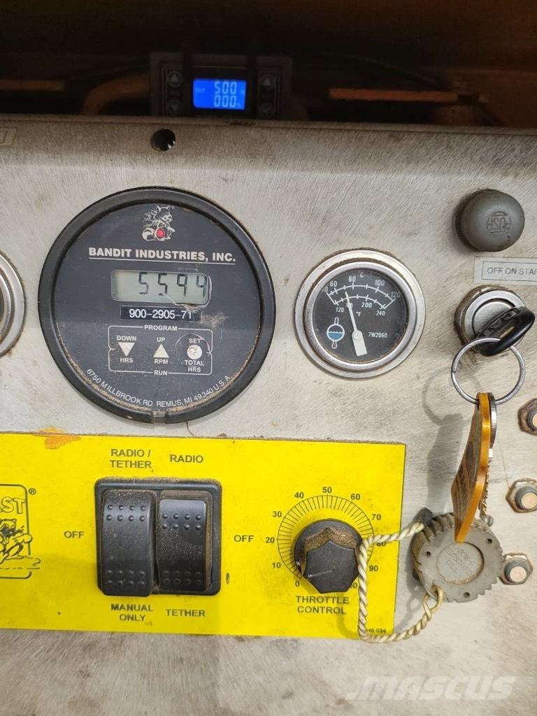 Bandit 3680 Metsä murskaimet