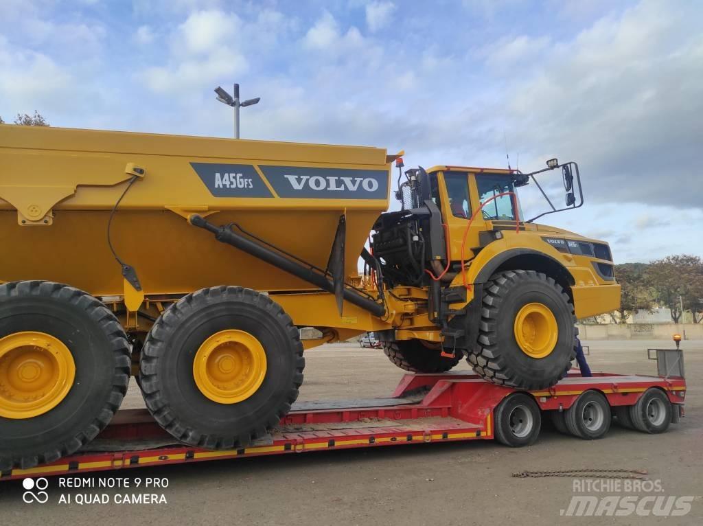 Volvo A 45 G FS Dumpperit