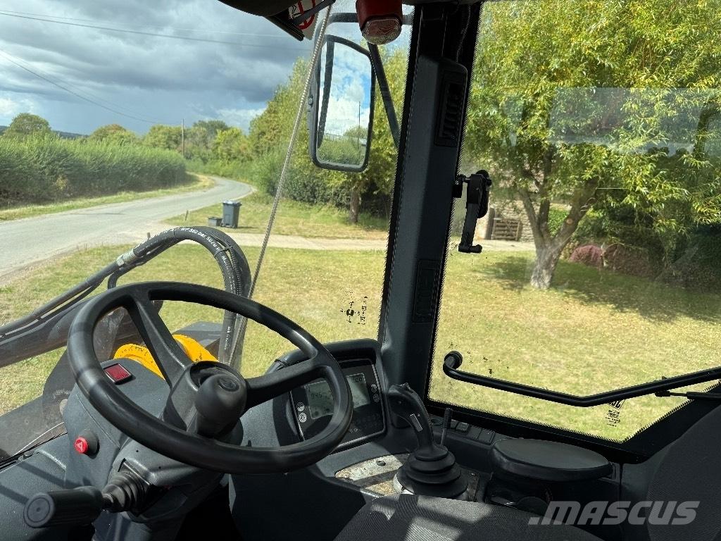 JCB 416 HT Pyöräkuormaajat