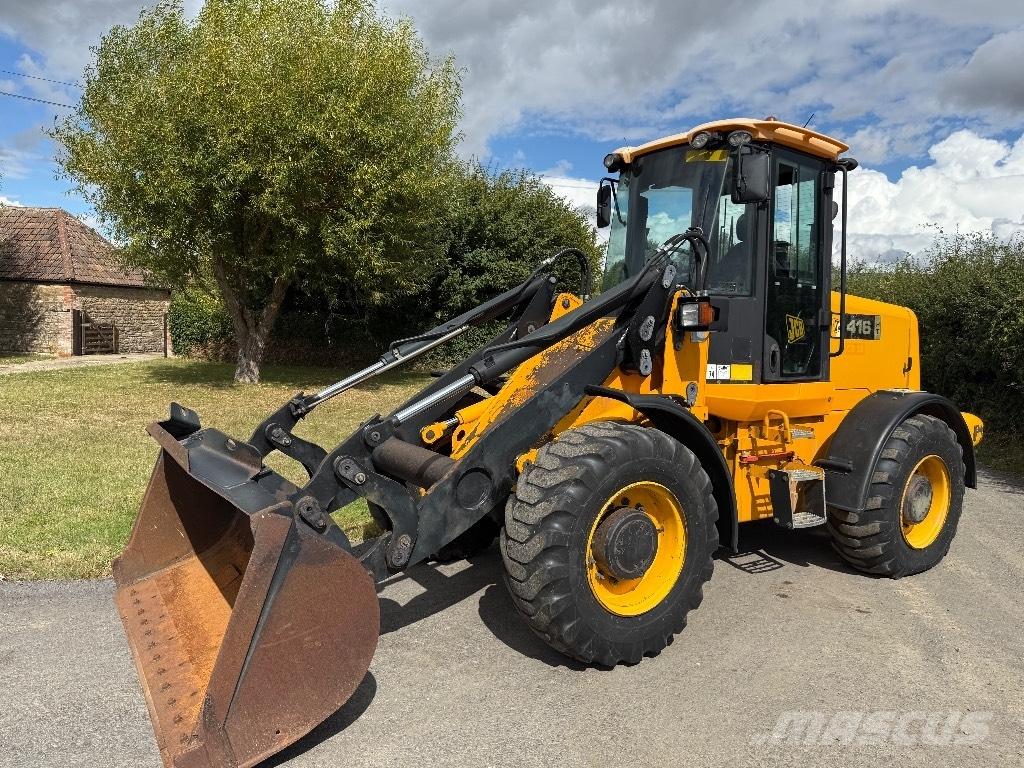 JCB 416 HT Pyöräkuormaajat