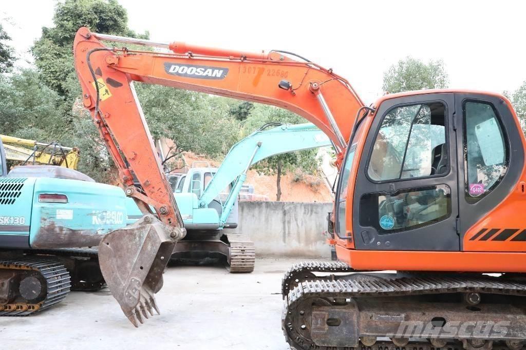 Doosan DX 150LC-9 Minikaivukoneet < 7t
