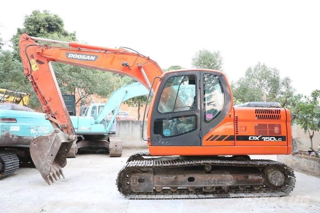 Doosan DX 150LC-9 Minikaivukoneet < 7t