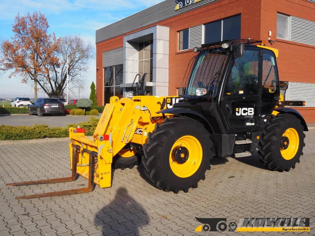 JCB 531-70 Kurottajat