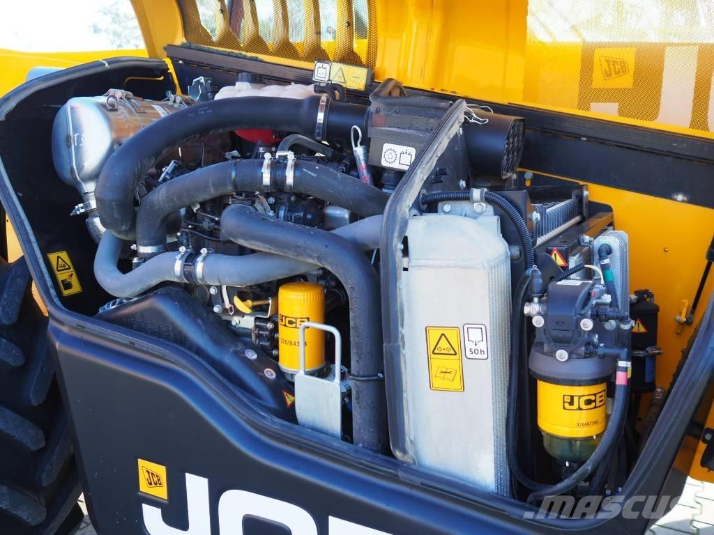 JCB 531-70 Kurottajat