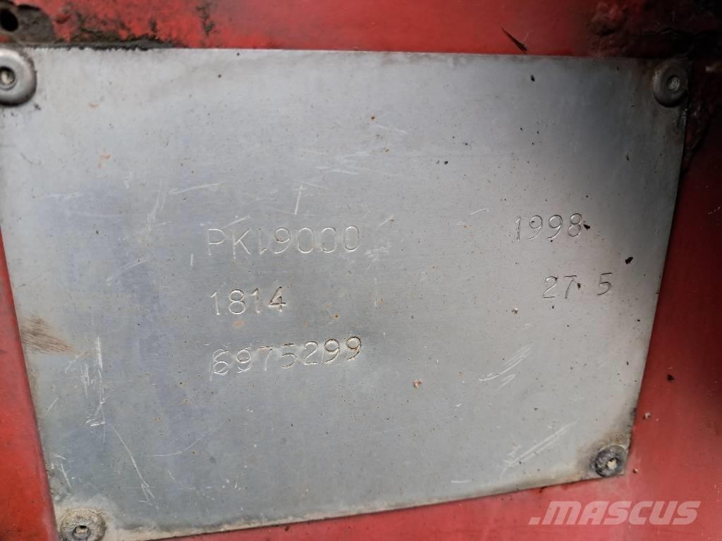 Palfinger PK 19000 C Kappaletavaranosturit