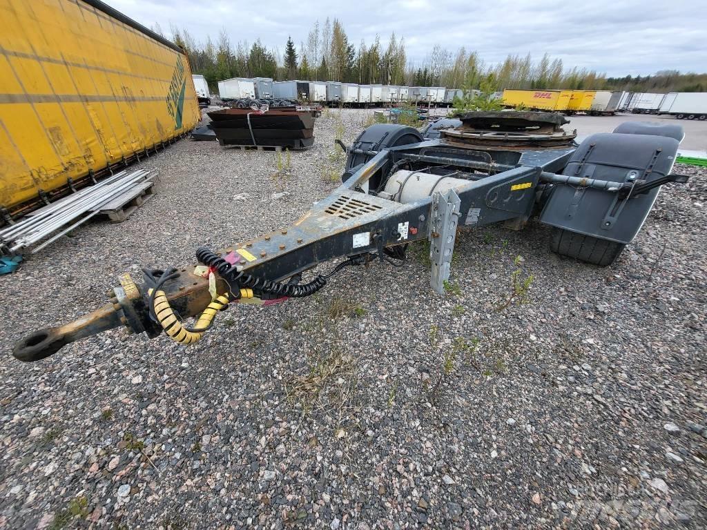 Limetec VPA218 Dolly-apuvaunut
