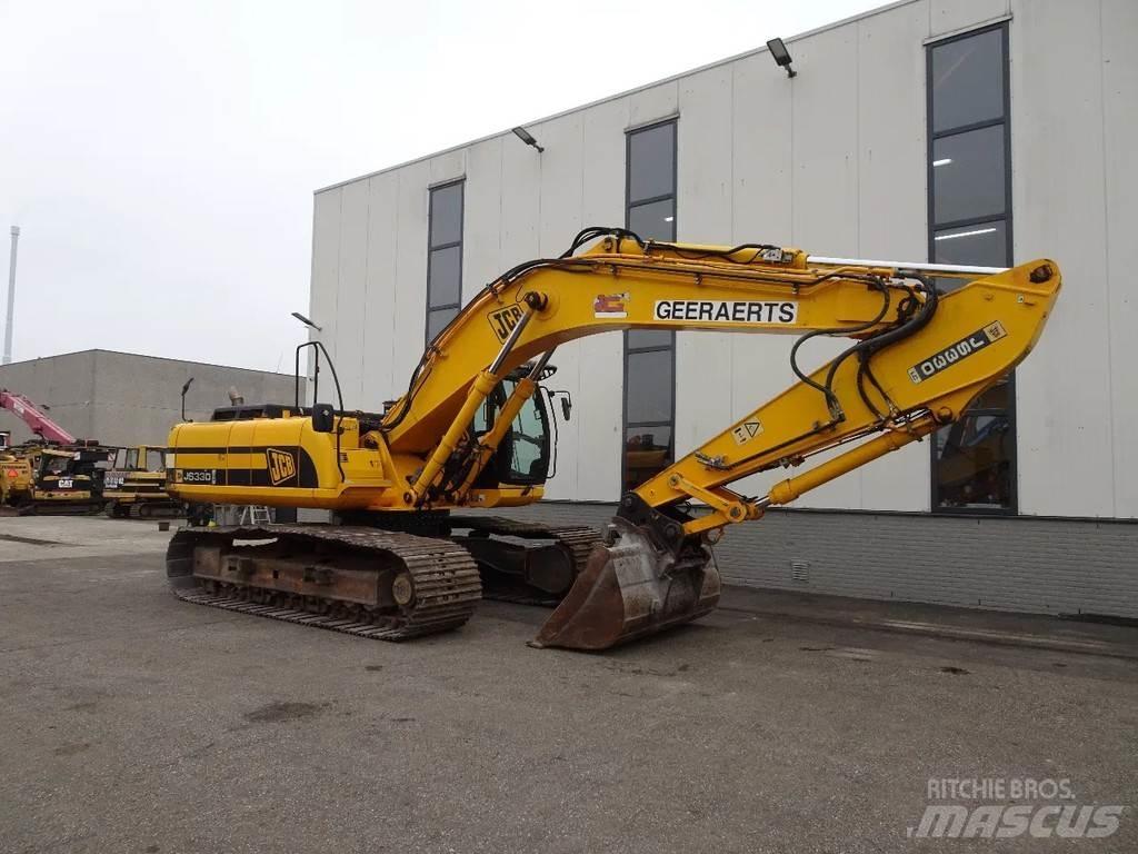 JCB JS330LC Telakaivukoneet