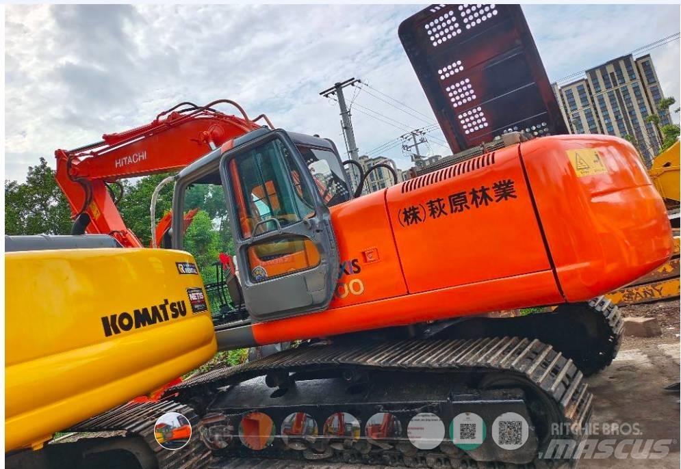 Hitachi EX200-3 Telakaivukoneet