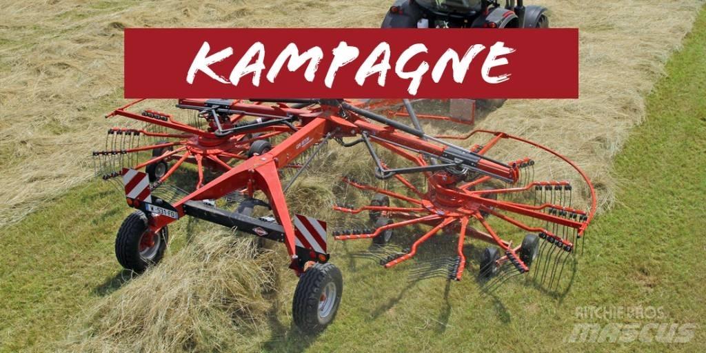 Kuhn GA 8731 Pöyhimet ja haravat