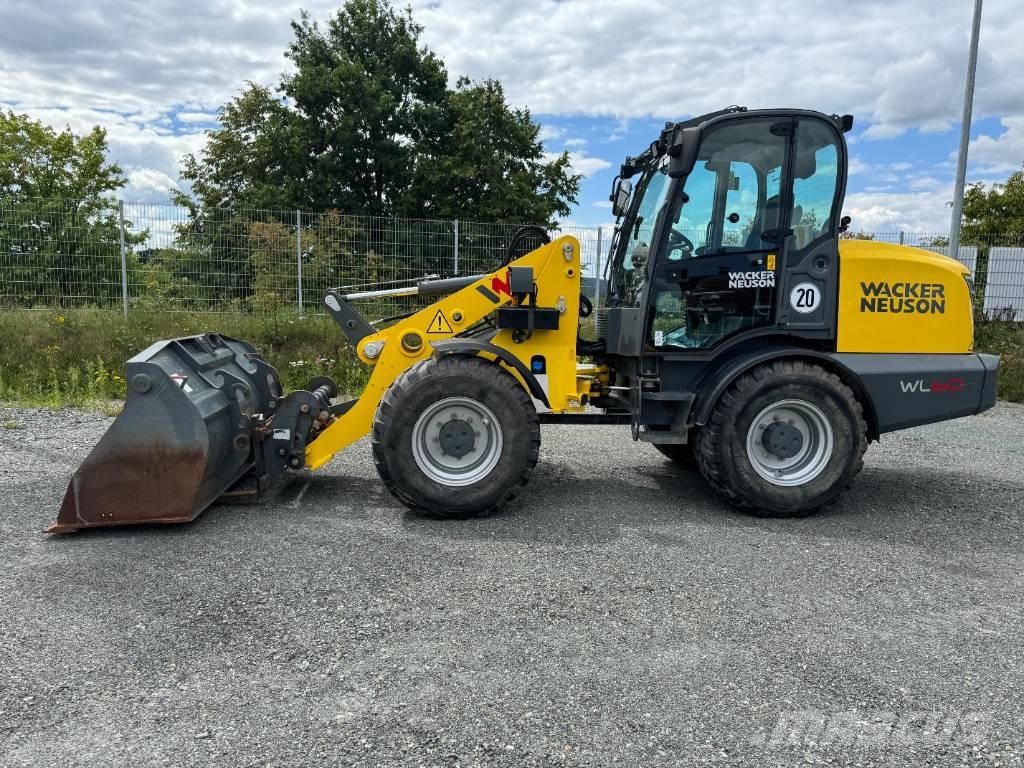 Wacker Neuson WL60 Pyöräkuormaajat