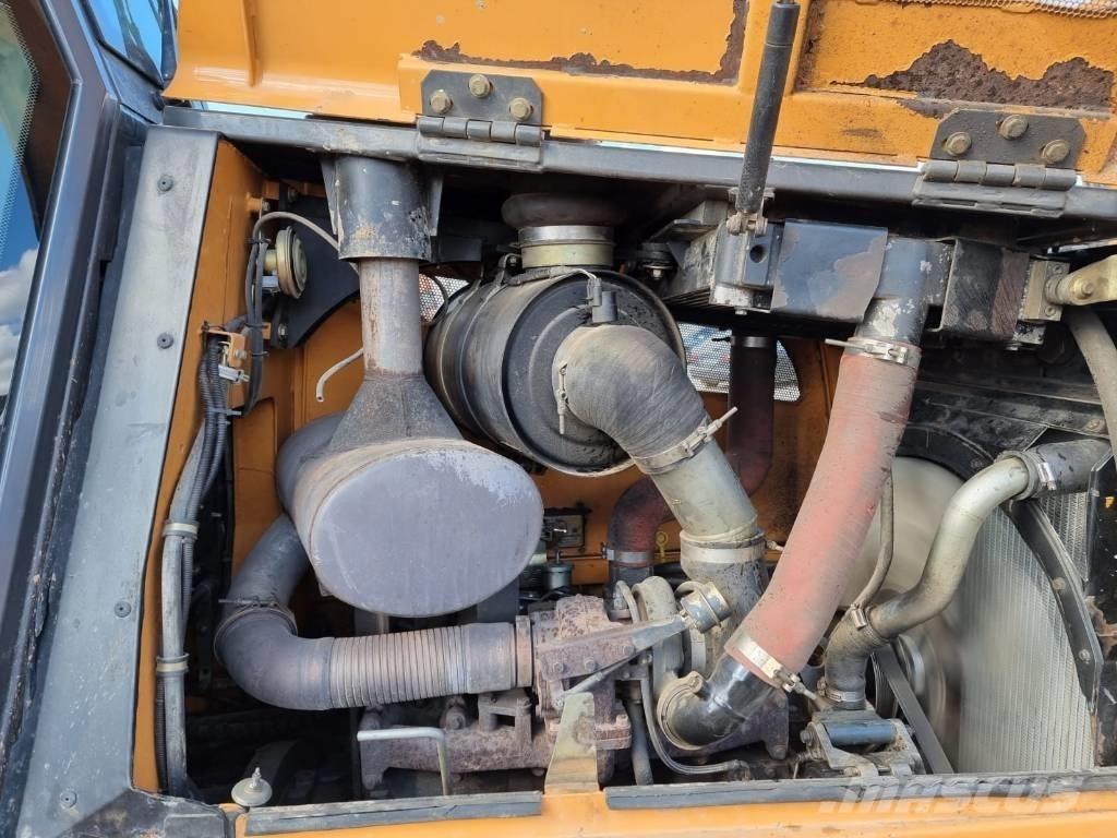 CASE 1650K LGP Telaketjupuskutraktorit