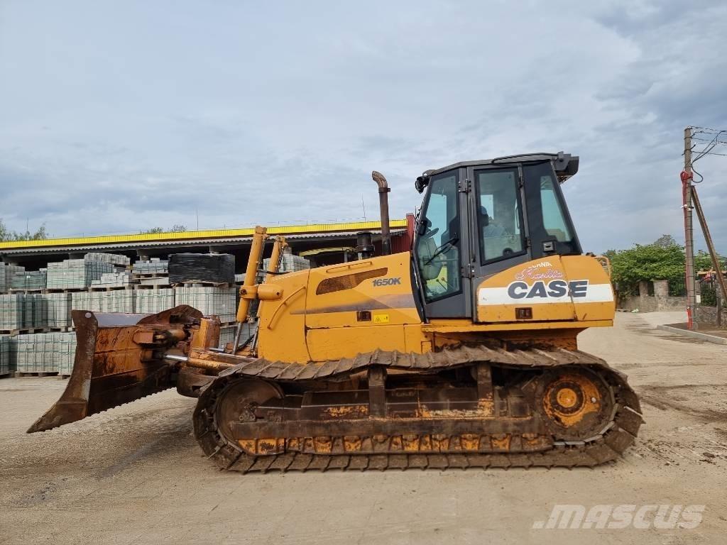 CASE 1650K LGP Telaketjupuskutraktorit