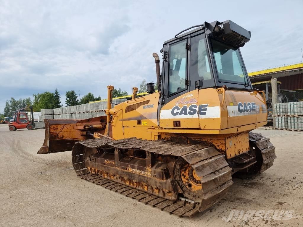 CASE 1650K LGP Telaketjupuskutraktorit