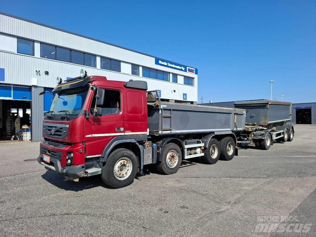 Volvo FMX 460 Sora- ja kippiautot