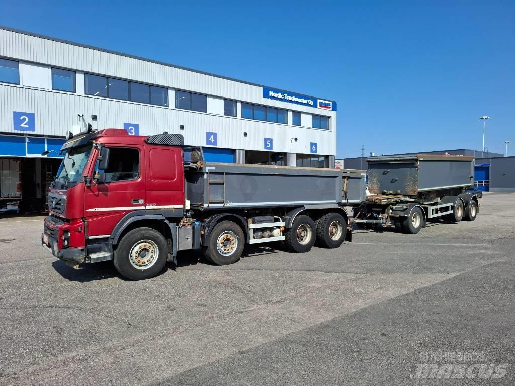 Volvo FMX 460 Sora- ja kippiautot
