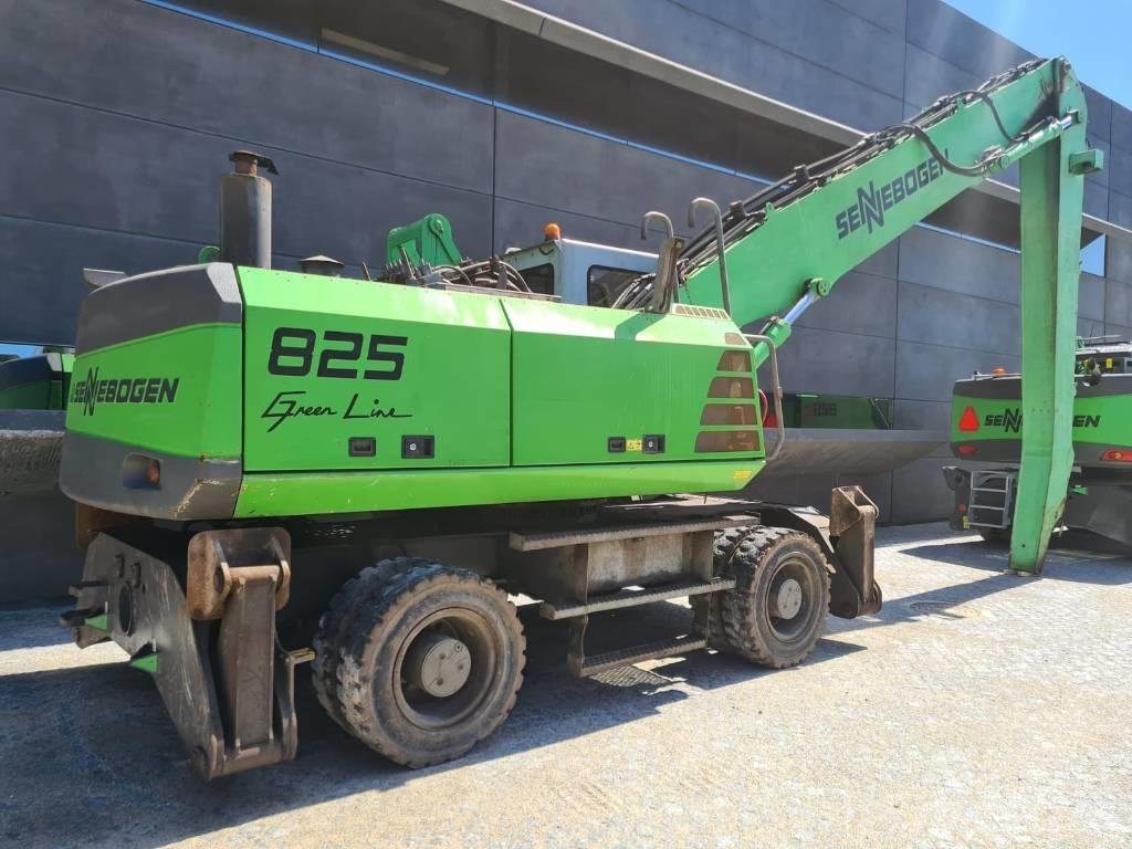 Sennebogen 825 Jätteenkäsittelijät