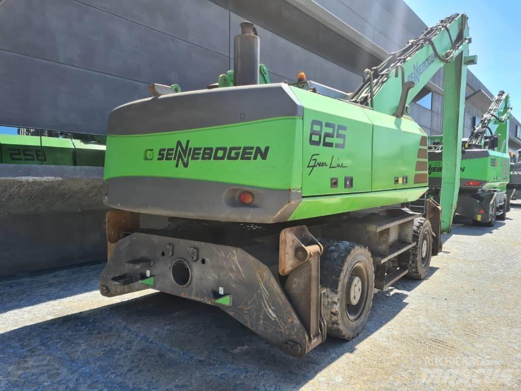 Sennebogen 825 Jätteenkäsittelijät