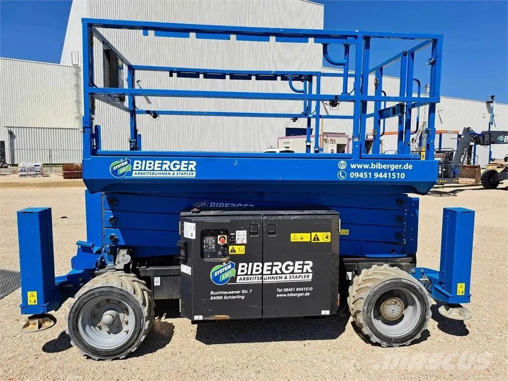 Genie GS 4069 BE Saksilavat