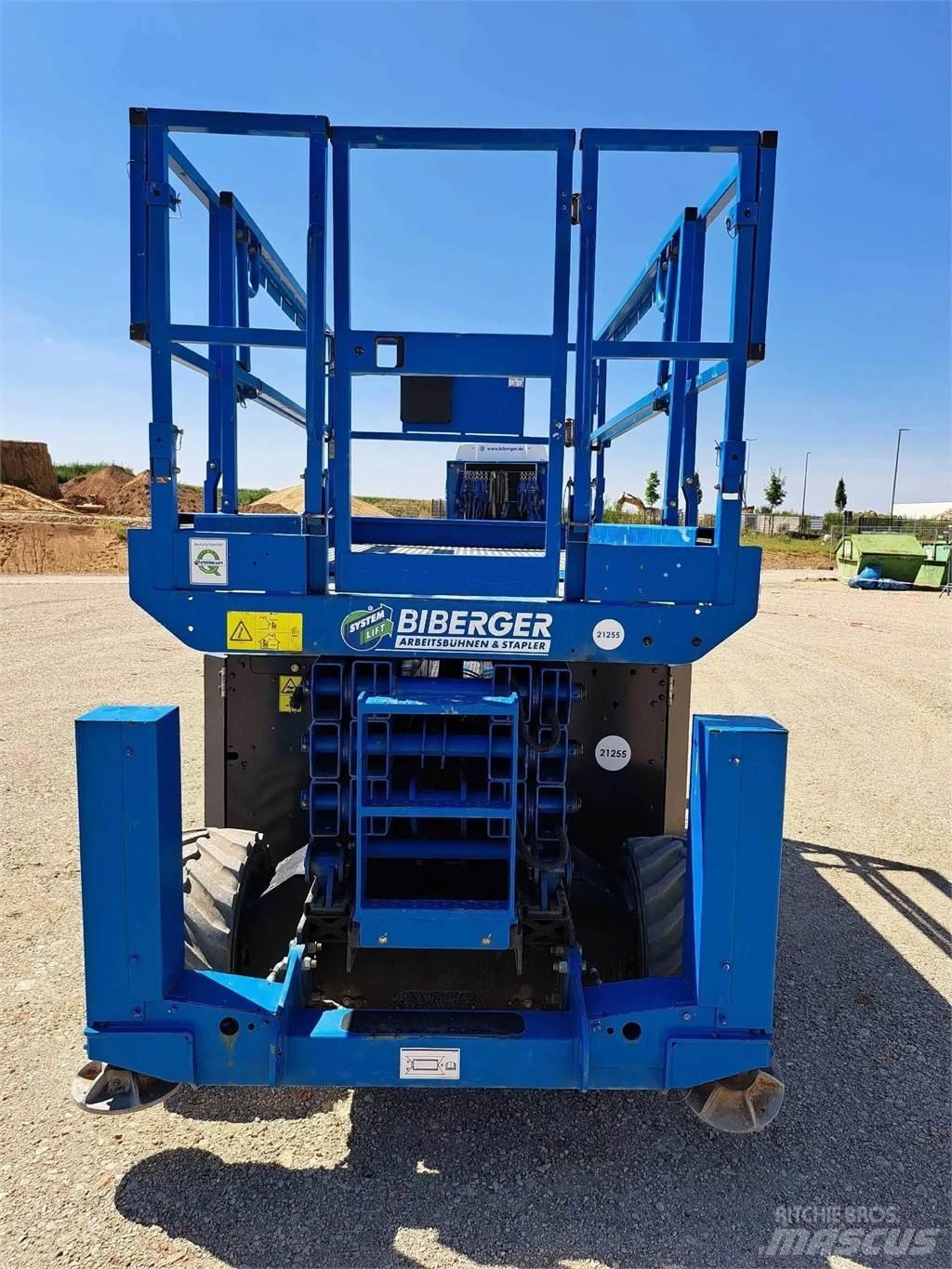 Genie GS 4069 BE Saksilavat