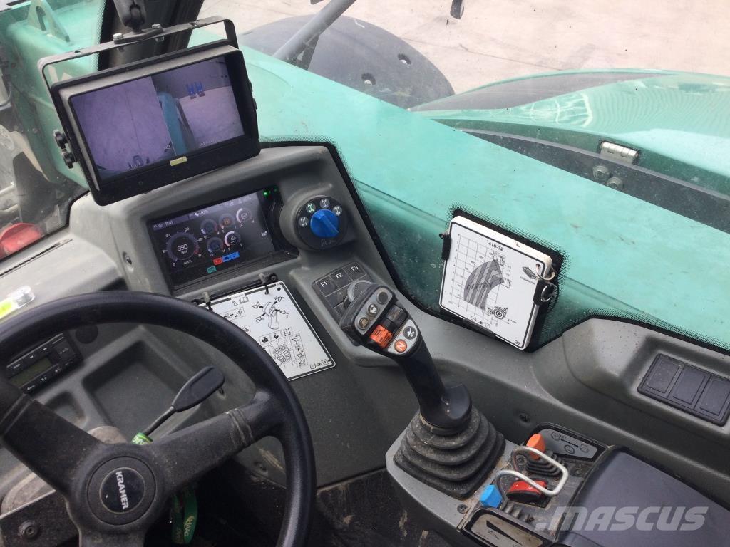 Kramer KT457 Maatalouskurottajat