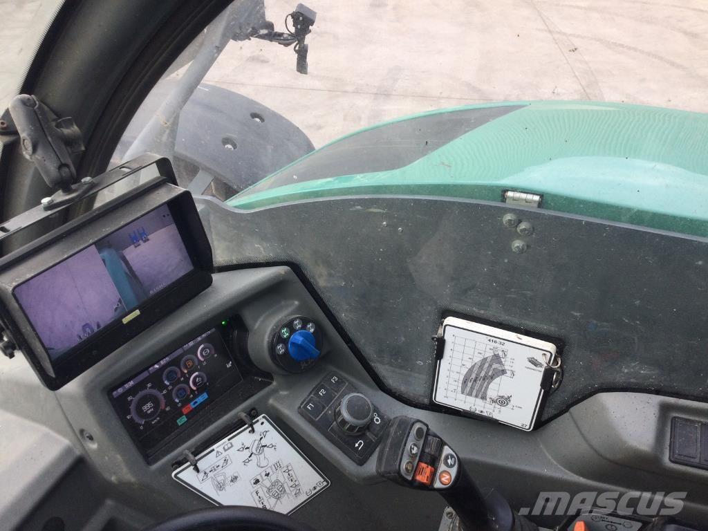 Kramer KT457 Maatalouskurottajat