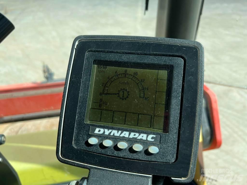 Dynapac CC224CHF Tärylevyt