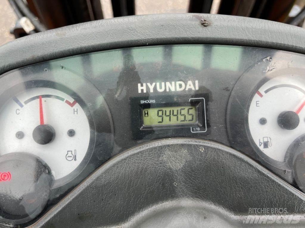 Hyundai 30D-7E Dieseltrukit