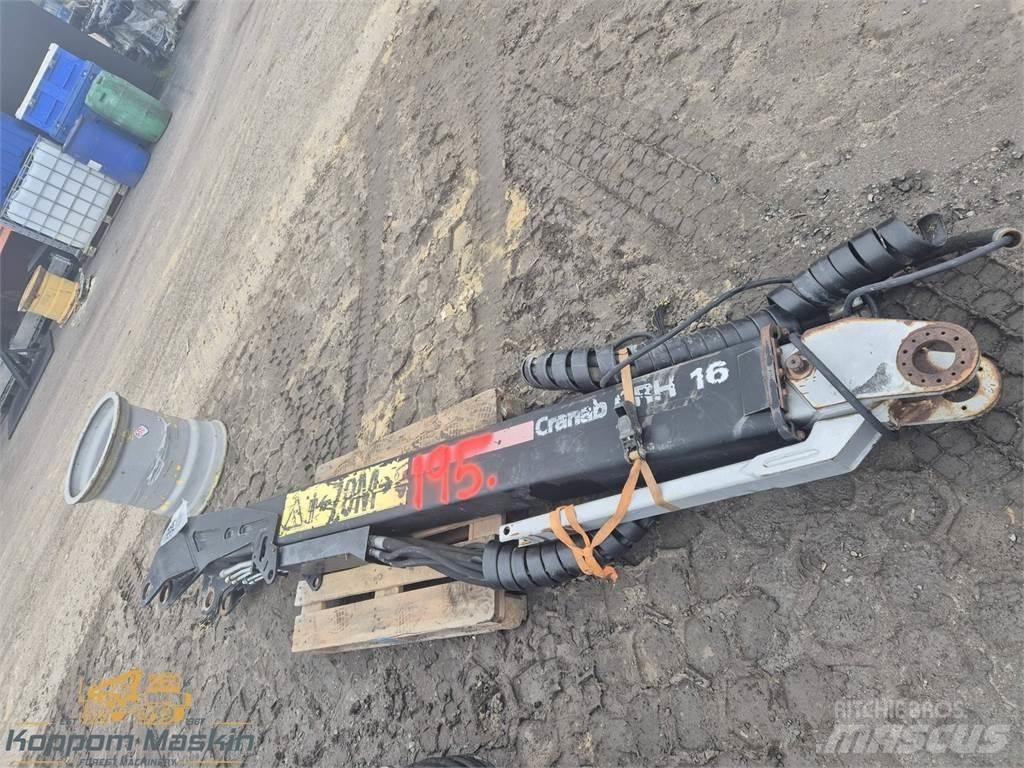 Cranab CRH 16 Harvesterinosturit