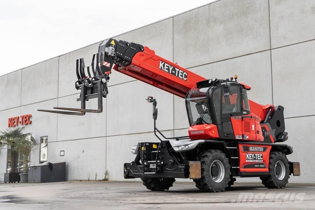 Manitou MRT 2660 Kurottajat