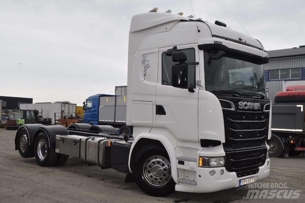 Scania R490 LB6X2MNB Kuorma-autoalustat