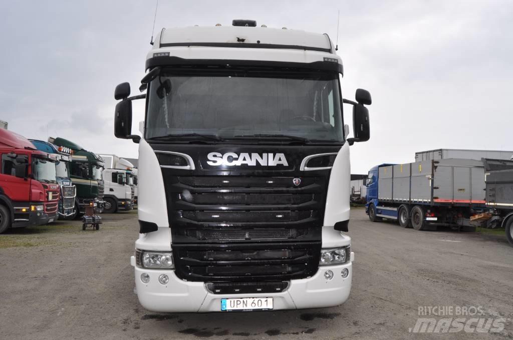 Scania R490 LB6X2MNB Kuorma-autoalustat