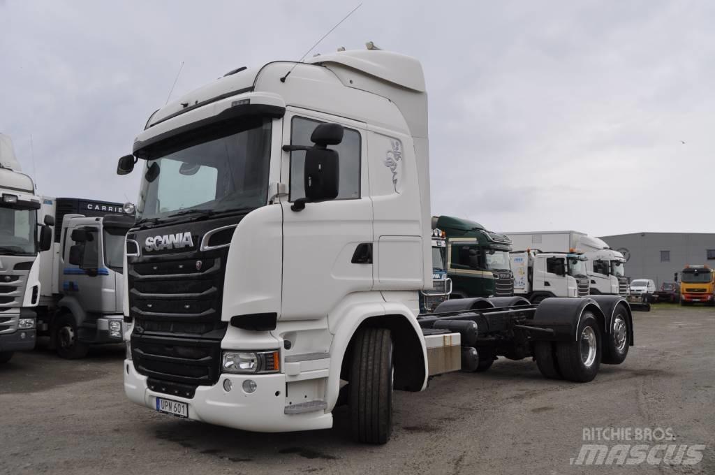 Scania R490 LB6X2MNB Kuorma-autoalustat