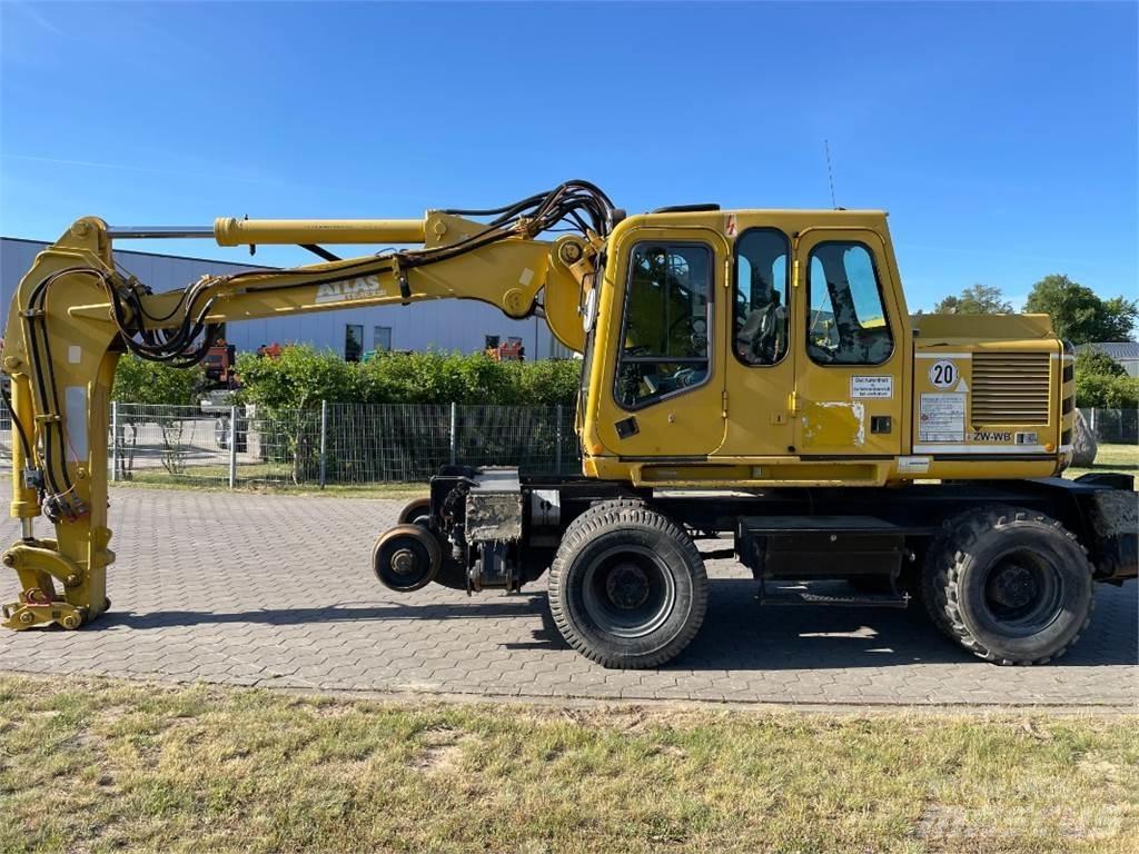 Atlas AB1604KZW Erikoiskaivinkoneet