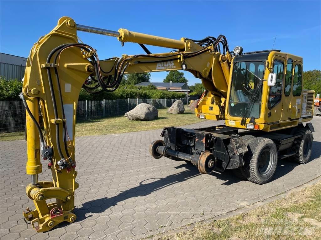 Atlas AB1604KZW Erikoiskaivinkoneet