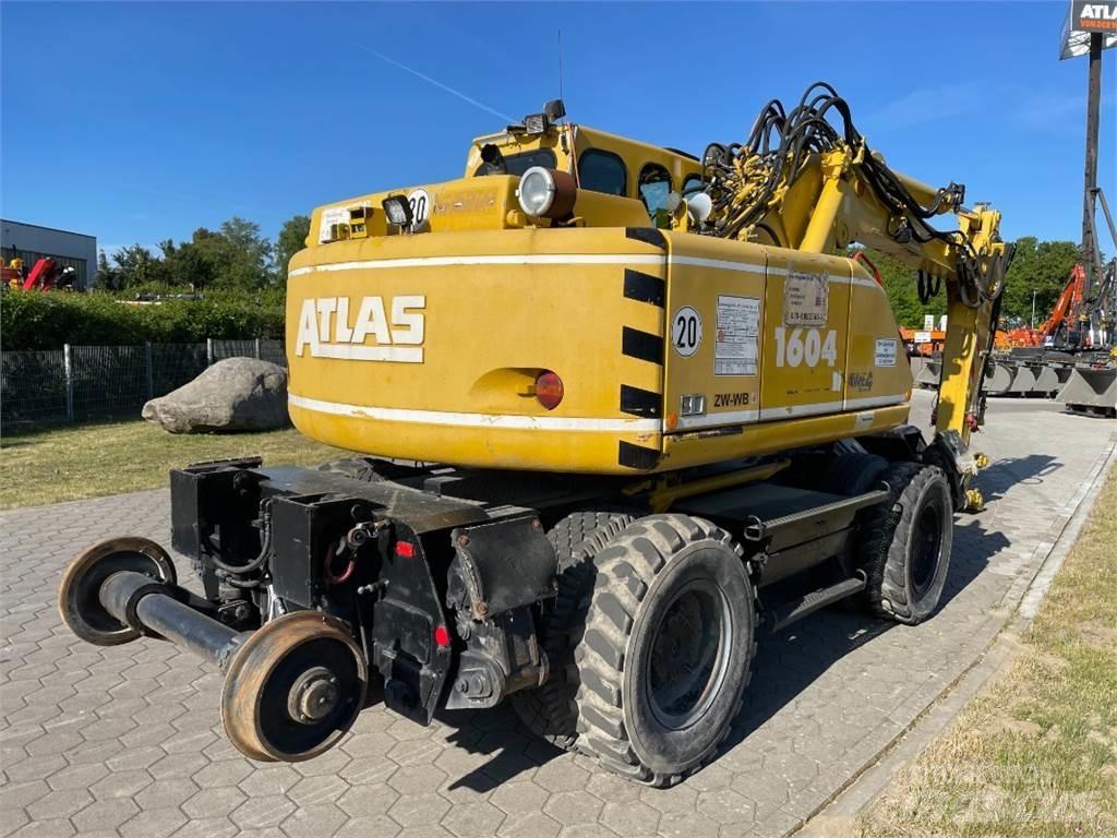 Atlas AB1604KZW Erikoiskaivinkoneet