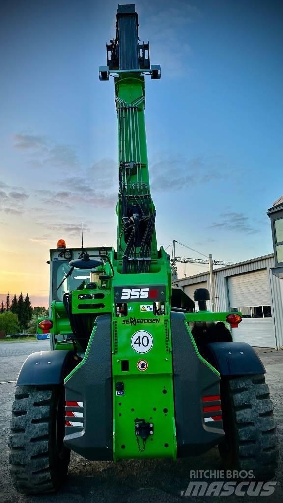 Sennebogen 355 E Kurottajat