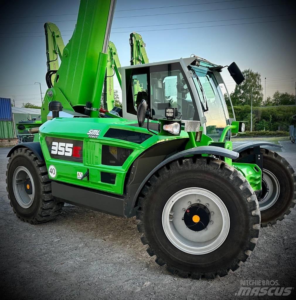 Sennebogen 355 E Kurottajat