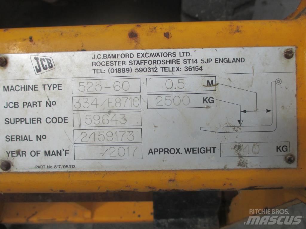 JCB 525-60 Kurottajat