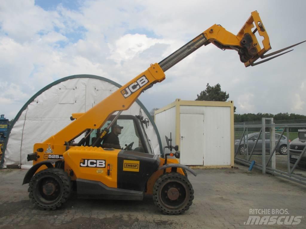 JCB 525-60 Kurottajat