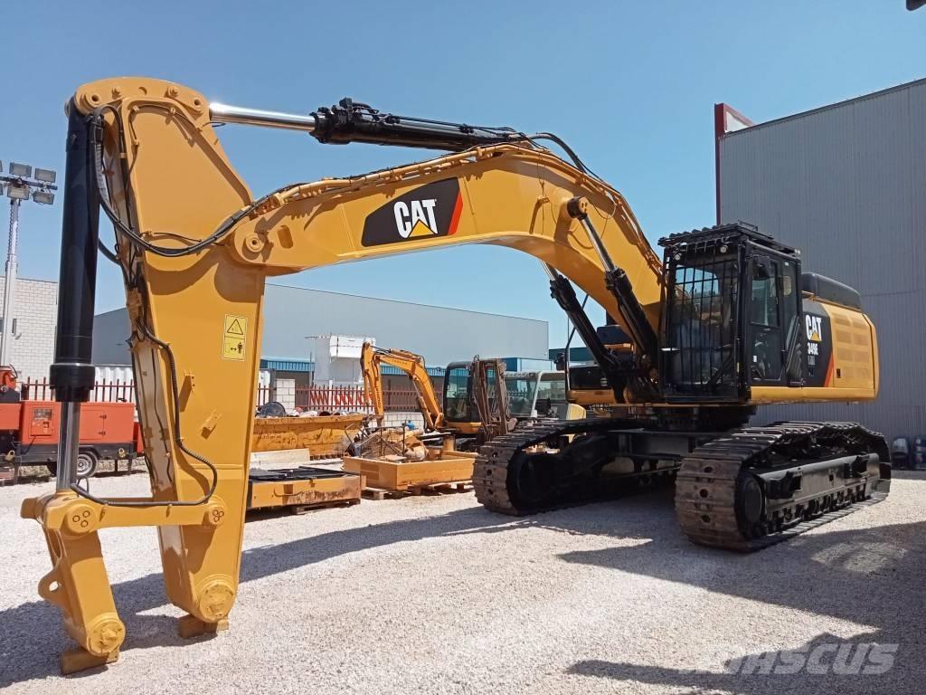 CAT 349 E LME Telakaivukoneet