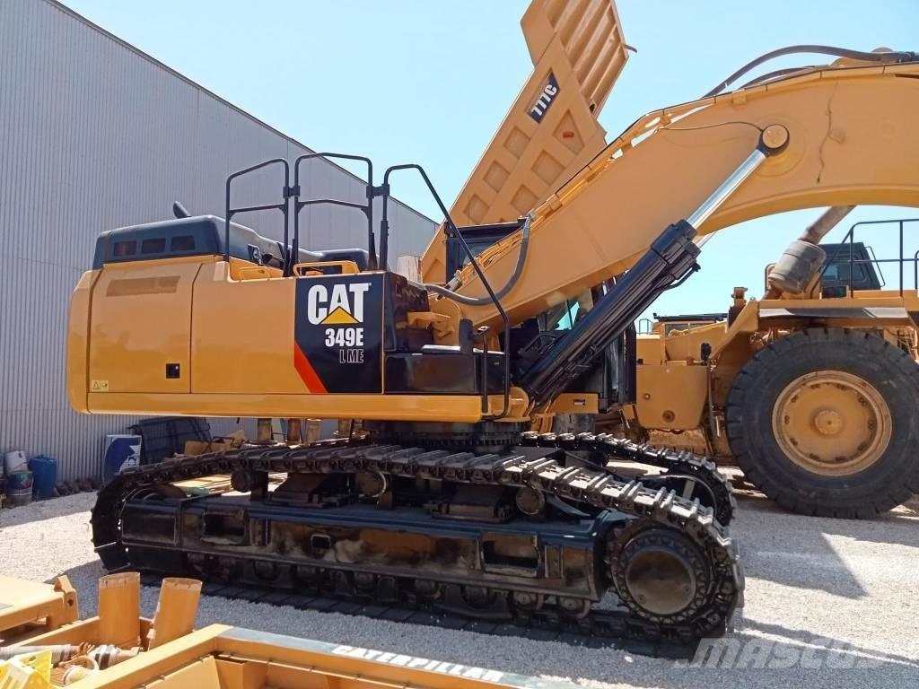 CAT 349 E LME Telakaivukoneet